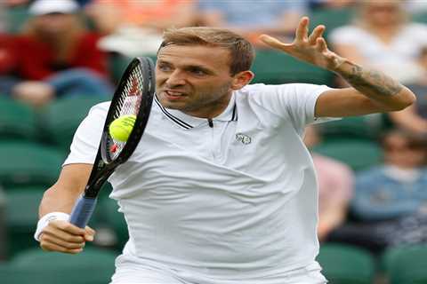 Wimbledon 2021: Dan Evans orders radical change in British tennis mindset to stop celebrating..