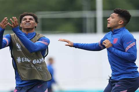 Jadon Sancho to Man Utd transfer appears to be CONFIRMED by Marcus Rashford as England striker puts ..