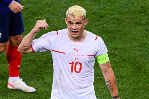 Arsenal star Granit Xhaka wanted by Juventus as they look to hijack Roma transfer and could hike up ..