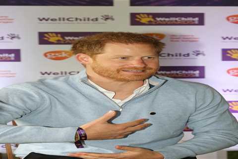 Harry ‘has adopted dramatic American-style body language’, expert says