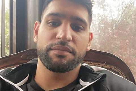 Amir Khan warns Floyd Mayweather ‘you couldn’t hurt Logan Paul and it looked bad for you’ after..