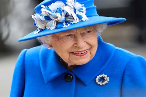Queen to host Angela Merkel at Windsor Castle this week – days after England beat Germans in Euros..