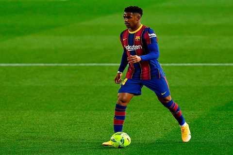 Leeds ‘on brink of signing Barcelona star Junior Firpo with £13m transfer to be announced in coming ..