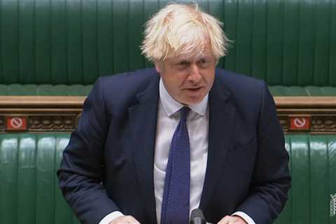 Boris Johnson dodges questions on whether he tried to sack Matt Hancock in furious PMQs grilling..