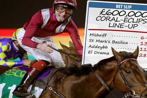 Punter fury at ‘joke’ Coral-Eclipse line-up with just FOUR confirmed runners for Saturday’s £600..
