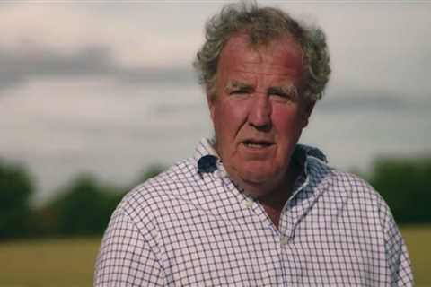 Jeremy Clarkson open-mouthed as livid co-star shrieks ‘you f***ed up!’ in explosive farm row