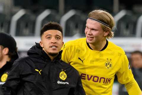 Erling Haaland’s dad Alf-Inge posts X-rated tweet after finding out about Jadon Sancho’s £73m Man..