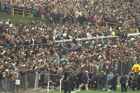 Inside story of how Princess Anne escaped infamous Grand National bomb scare as 60,000 fled Aintree ..