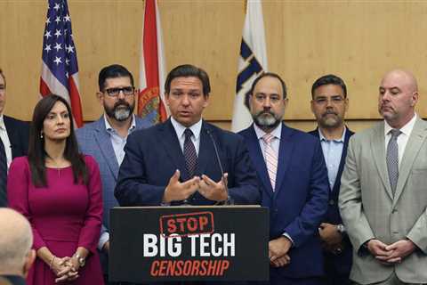 Judge Blocks Florida Law Regulating Social Media Companies
