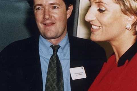 Piers Morgan posts heartbreaking tribute to Princess Diana as he posts picture of them together on..