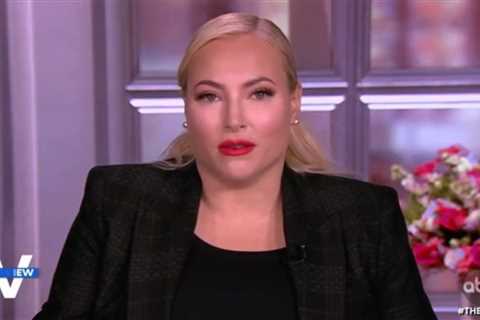 Meghan McCain QUITS The View on-air after being ‘done’ with co-star clashes &amp; jokes they have..