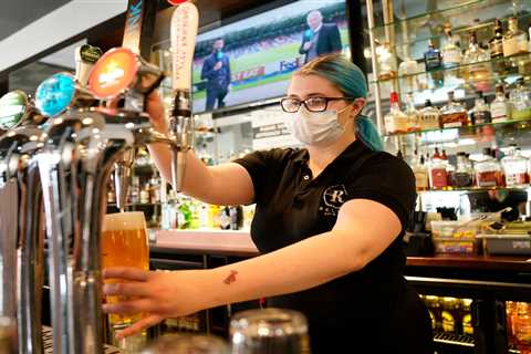 Face masks ‘will become voluntary from July 19’ as life edges towards normality in just WEEKS