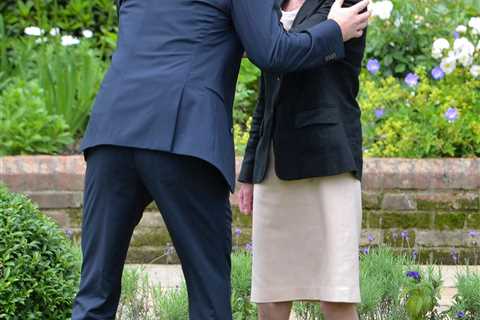 Amusing moment Prince Harry pouts at aunt as she waggles finger in touching reminder of his playful ..