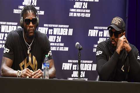 Deontay Wilder’s chances of beating Tyson Fury slammed as Colbert questions him hiring trainer who..