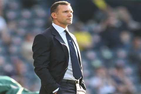 Andriy Shevchenko is the Ukraine national idol planning England’s downfall who loves golf and has..