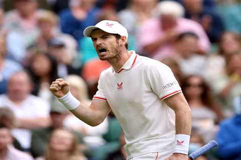 Wimbledon 2021: Andy Murray produces another stirring comeback to KO Otte in gruelling five-setter