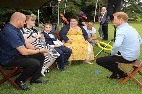 Prince Harry’s charming self is back as he meets Brits at event – but he’ll be nervous tomorrow,..