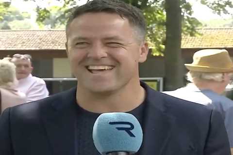 Michael Owen jokes about ‘most embarrassing moment of my life’ as Liverpool stars celebrate 22-1..