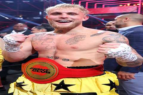 Jake Paul donates $5,000 to UFC fighter and Starbucks barista Sarah Alpar’s GoFundMe page to cover..