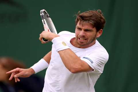 Wimbledon 2021: Red-hot Cameron Norrie fights back to beat Lucas Pouille for 30th win of the year