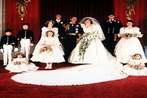 Who were Princess Diana’s pageboys and where are they now?