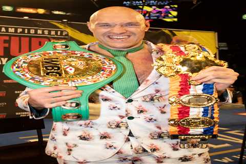 Anthony Joshua vs Tyson Fury could take place in UK in huge boost to British fans, claims Bob Arum