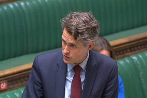 Almost 50 Tory MPs write to Gavin Williamson warning him schools must go ‘back to normal’ when..