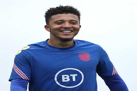 Jadon Sancho to take Man Utd’s ‘cursed’ No7 shirt off Cavani after flops like Alexis Sanchez and..