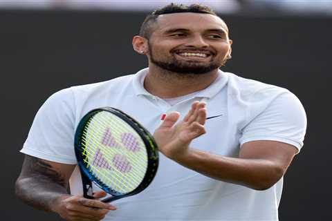 Nick Kyrgios admits he’s enjoying tennis after battle with depression and says he’s ‘normal’ unlike ..
