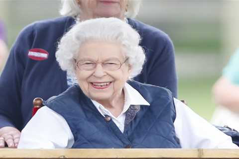 Queen beams with joy as she attends Royal Windsor Horse Show after whistlestop Scotland tour