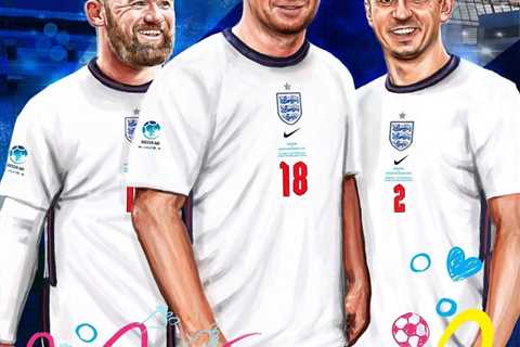 Patrice Evra teases Man Utd legend Paul Scholes over Soccer Aid appearance and jokes ‘England..