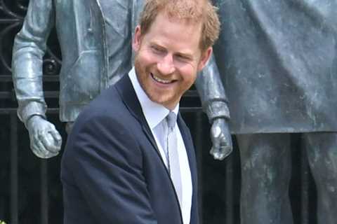 Prince Harry ‘to host “lads lunch” with ex-Army pals and old school friends before jetting back to..