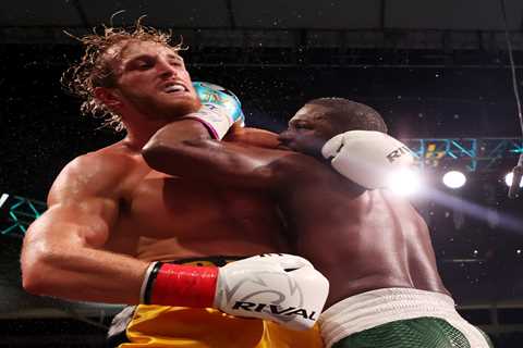 Logan Paul’s trainer wants YouTuber to fight UFC star Conor McGregor or rematch Floyd Mayweather on ..