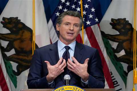 Gov Gavin Newsom’s recall election date SET for September 14 after 1.6m sign in anger over Covid..