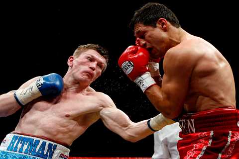 Ricky Hatton, 42, opens door to exhibition comeback fight against boxing ‘hero’ Oscar De La Hoya or ..