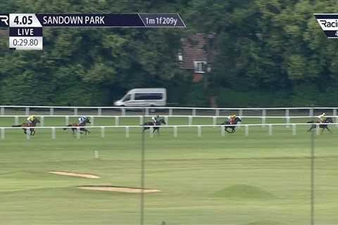 Watch incredible horse race that reduces punter to tears thanks to amazing ride on Euchen Glen by..