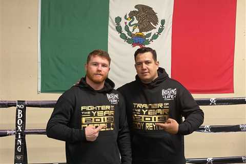 Canelo Alvarez’s coach opens door to fighting Errol Spence Jr, Jermall Charlo and David Benavidez..