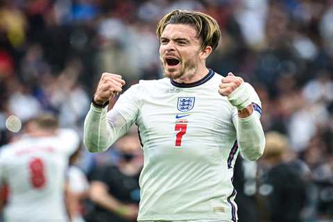 Jack Grealish says if he was not playing at Euro 2020 he’d be watching England in the pub – and..