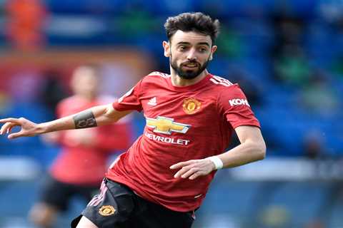 Man Utd make Bruno Fernandes new contract next top priority after sealing Jadon Sancho transfer..