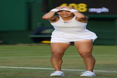 British teen star Emma Raducanu, 18, banks £115,000 payday on stunning Wimbledon debut two months..