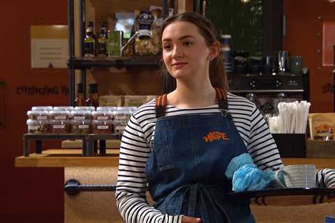 Emmerdale spoilers: Kim Tate focuses on pregnant Gabby Thomas after disowning son Jamie