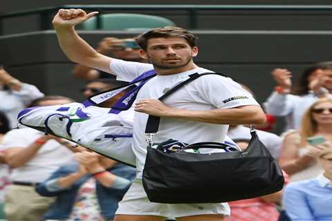 Cameron Norrie desperate to make it game over for Wimbledon legend Roger Federer after ‘video game’ ..