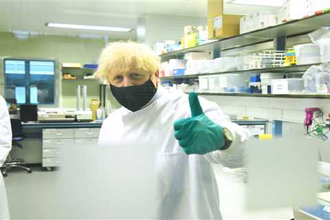 Third Covid wave has ‘already peaked’ — as Boris Johnson says: ‘We’re in the final furlong’