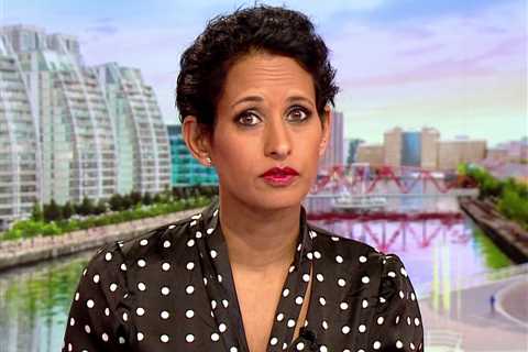 Where is Naga Munchetty and why isn’t she on BBC Breakfast today?