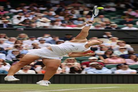 World No1 Ash Barty throws down NINE double faults in nightmare serving display but still reaches..