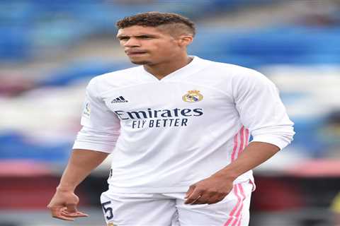 Man Utd set for ‘difficult’ Raphael Varane transfer talks as Real Madrid want ‘revenge’ on them for ..