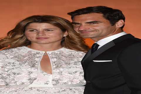 How Wimbledon king Roger Federer’s wife Mirka gave up her own tennis career for the sake of their..