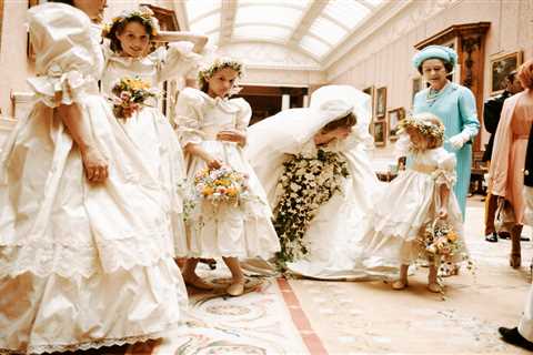 Who were Princess Diana’s bridesmaids and where are they now?