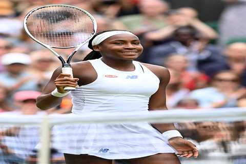 Coco Gauff powers past injury-hindered tennis mum Elena Vesnina as teenage sensation aims to repeat ..