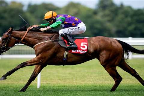 Jockey Kieran Shoemark banned and stripped of win following post-race incident at Epsom